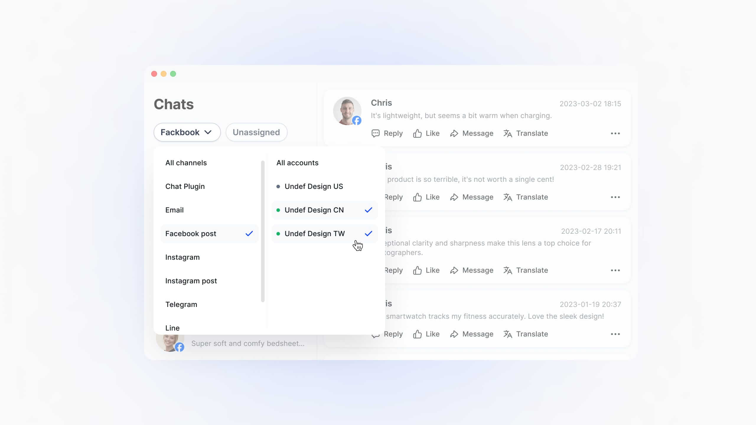 Improve your social customer service