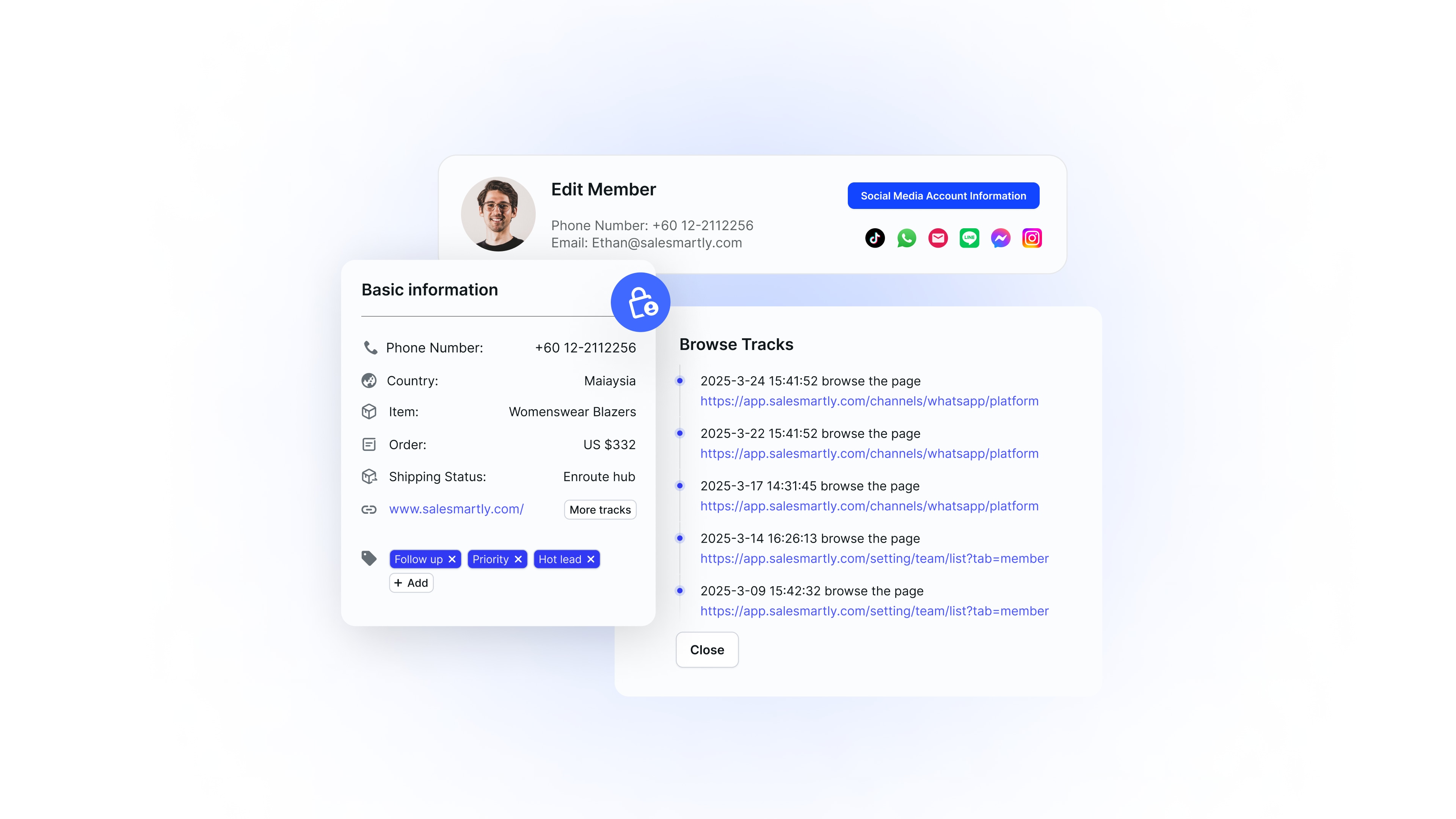 In-depth operation of private domain