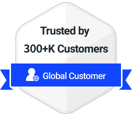 Choose by 300,000+ customers worldwide